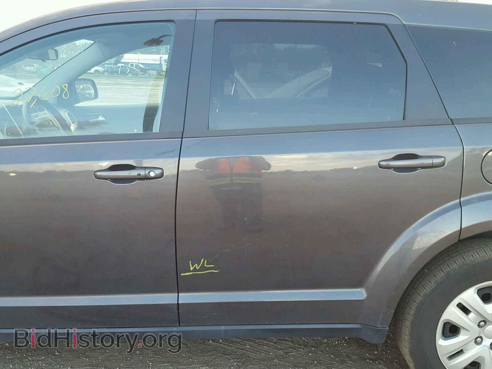 2017 DODGE JOURNEY SE - VIN: 3C4PDCAB9HT676160 - Фото 9