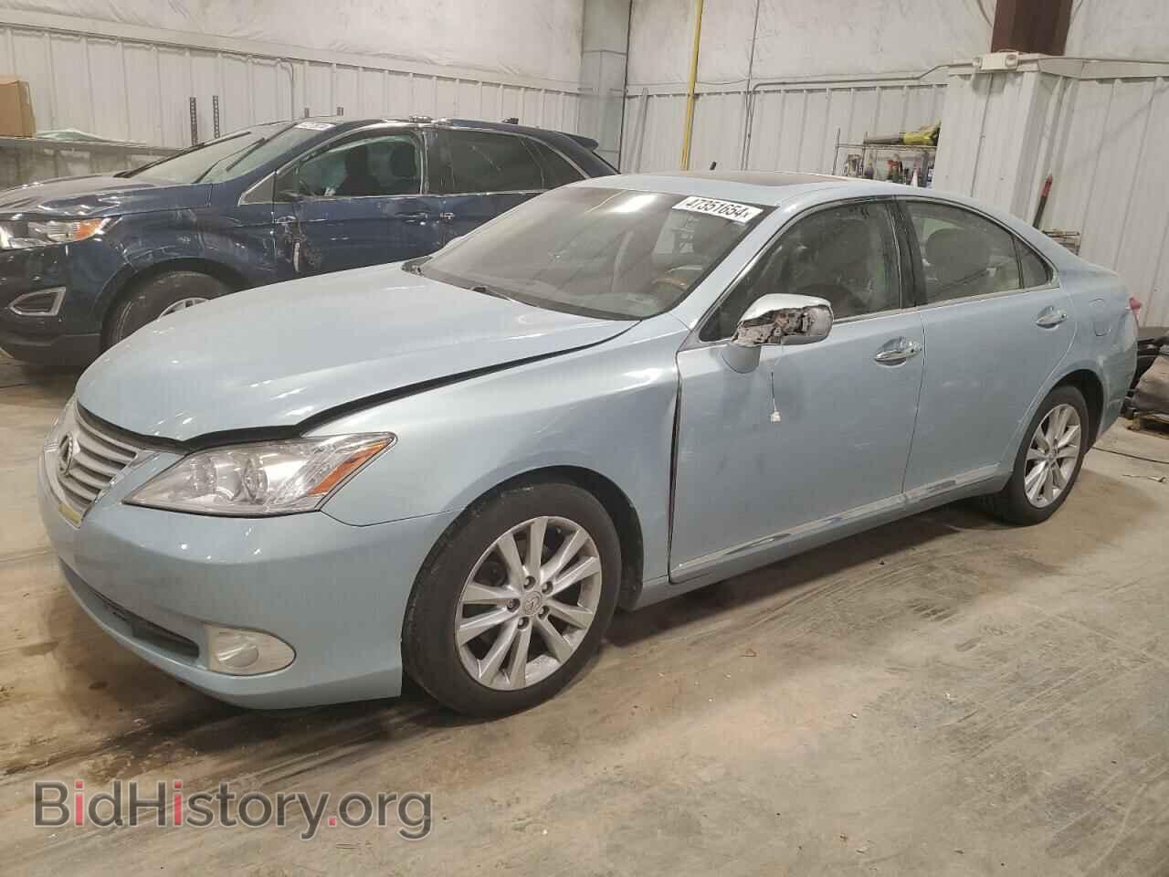 Photo JTHBK1EG1A2352474 - LEXUS ES350 2010
