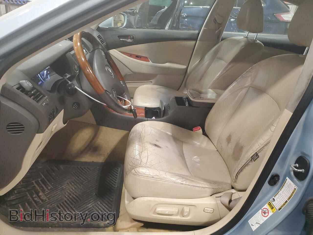 2010 LEXUS ES350 - VIN: JTHBK1EG1A2352474 - Фото 7