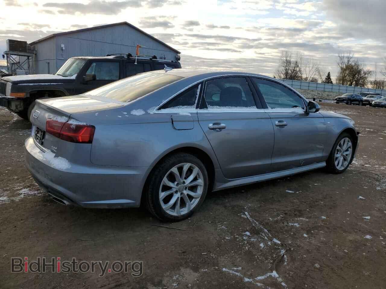2018 AUDI A6 - VIN: WAUF8AFC0JN023600 - Фото 3
