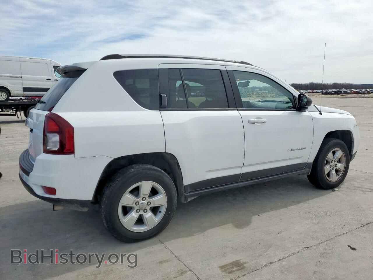 2016 JEEP COMPASS - VIN: 1C4NJCBA4GD604583 - Фото 3