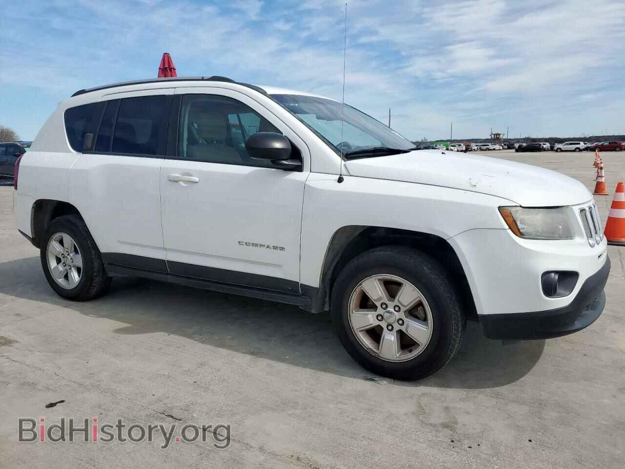2016 JEEP COMPASS - VIN: 1C4NJCBA4GD604583 - Фото 4