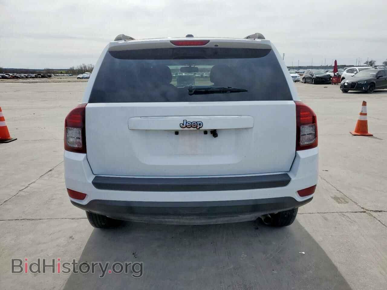 2016 JEEP COMPASS - VIN: 1C4NJCBA4GD604583 - Фото 6