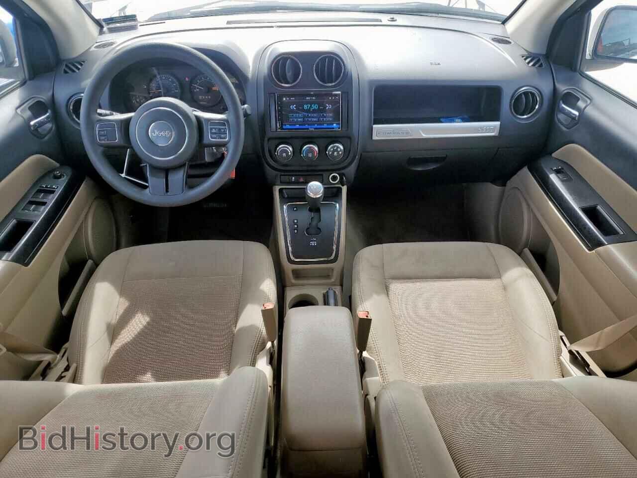 2016 JEEP COMPASS - VIN: 1C4NJCBA4GD604583 - Фото 8