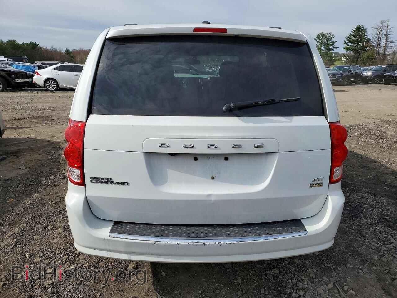 2017 DODGE CARAVAN - VIN: 2C4RDGCG9HR828241 - Фото 6