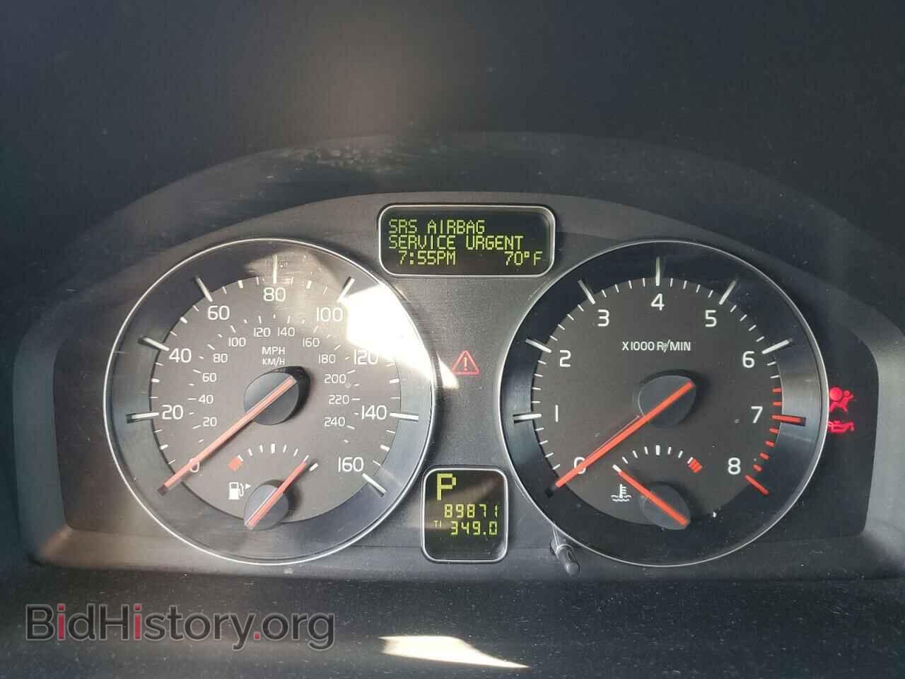 2012 VOLVO C30 - VIN: YV1672MK4C2268422 - Фото 9