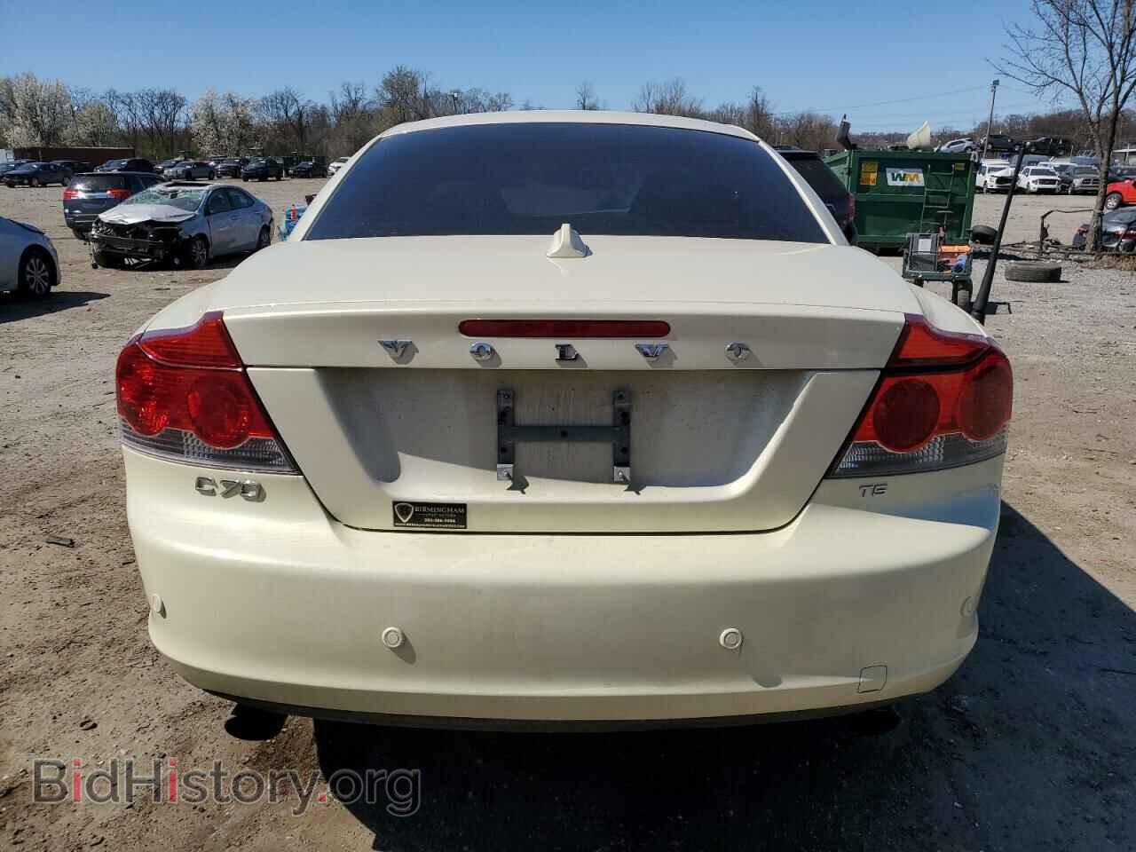 2009 VOLVO C70 - VIN: YV1MC67299J072559 - Фото 6