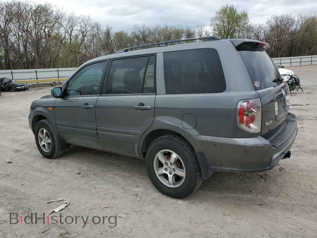 2007 HONDA PILOT - VIN: 5FNYF18587B005899 - Фото 2