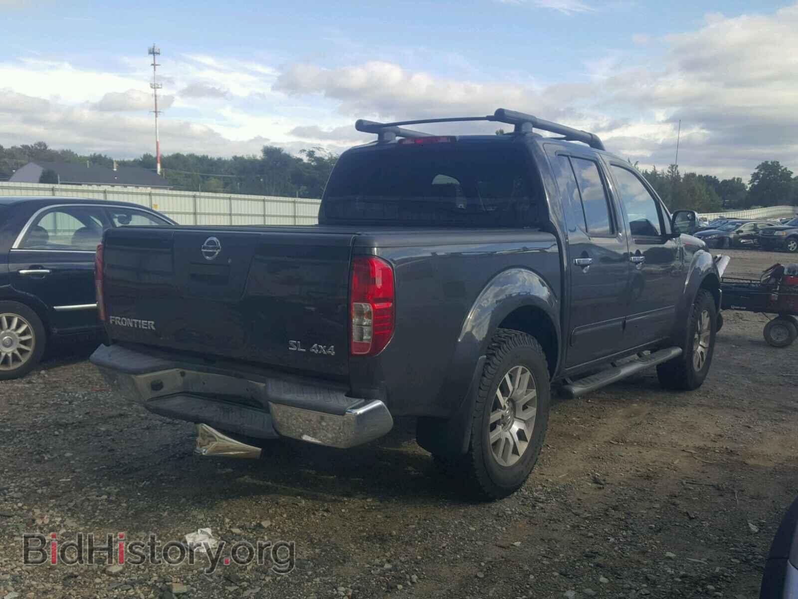 2012 NISSAN FRONTIER S - VIN: 1N6AD0EV0CC414683 - Фото 4