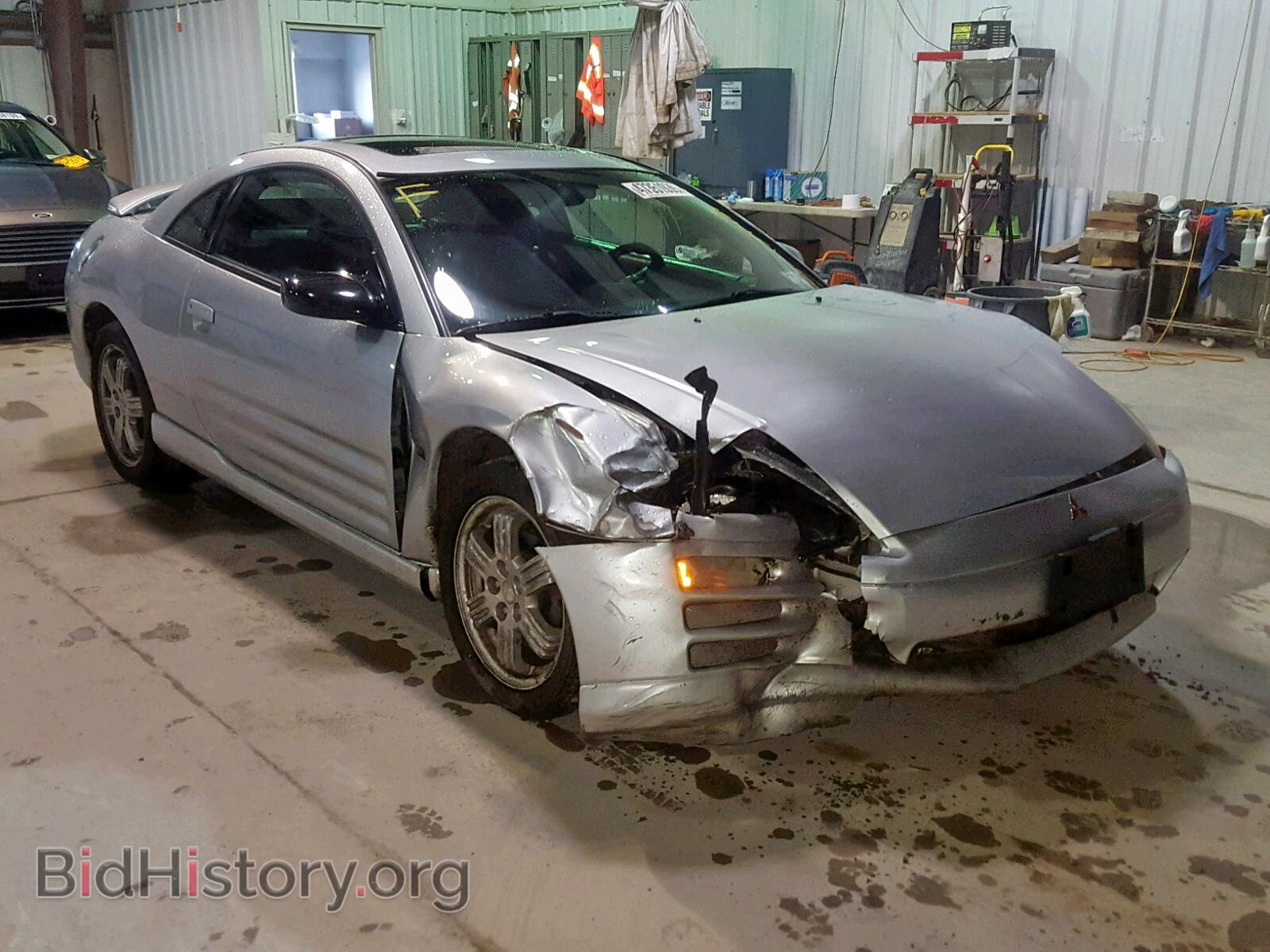 Фотография 4A3AC54H41E018897 - MITSUBISHI ECLIPSE 2001