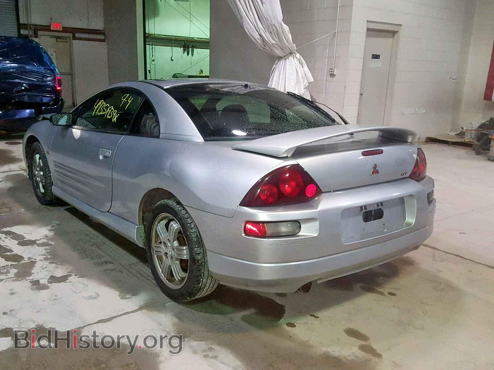 2001 MITSUBISHI ECLIPSE - VIN: 4A3AC54H41E018897 - Photo 3
