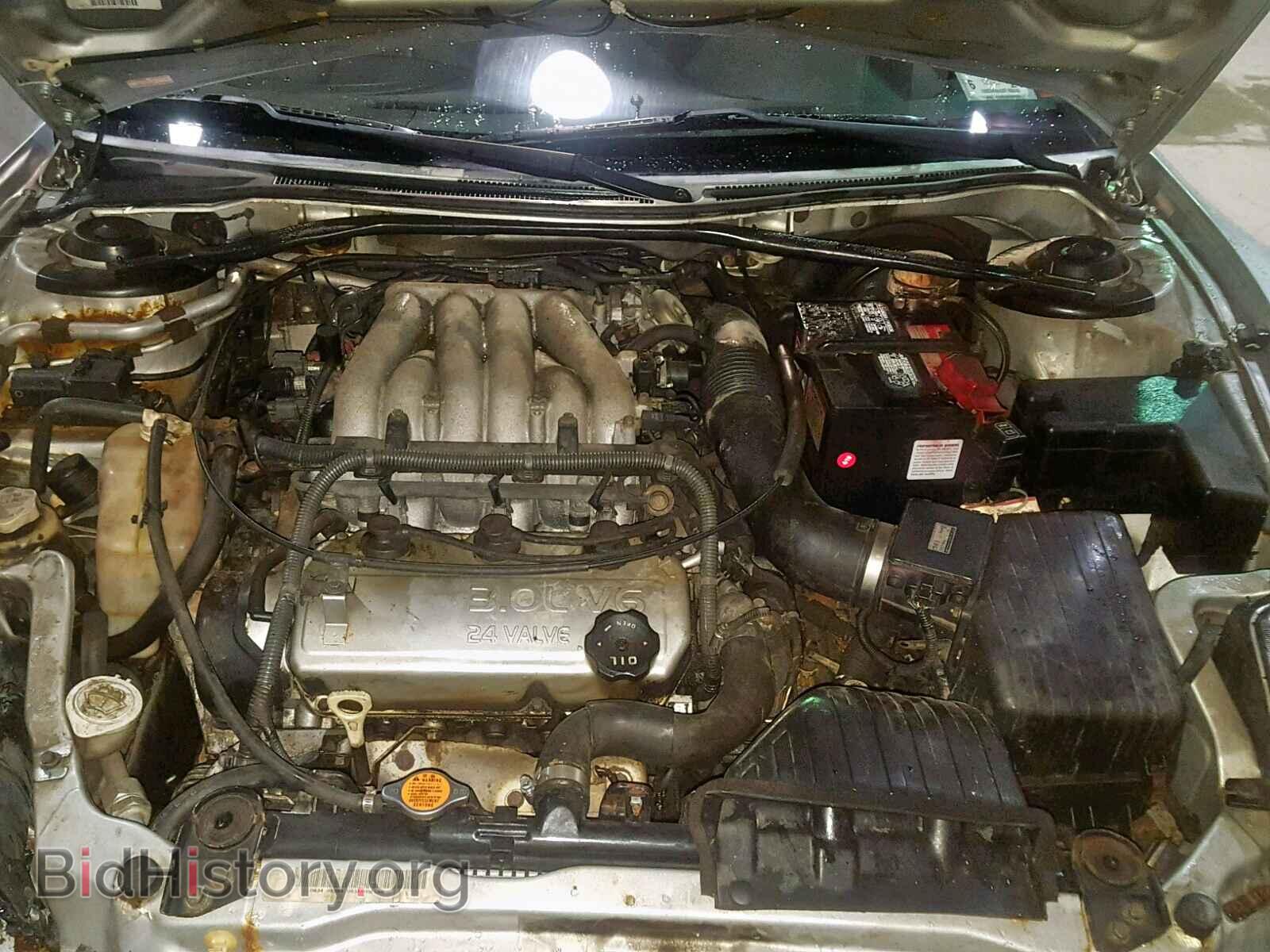 2001 MITSUBISHI ECLIPSE - VIN: 4A3AC54H41E018897 - Photo 7