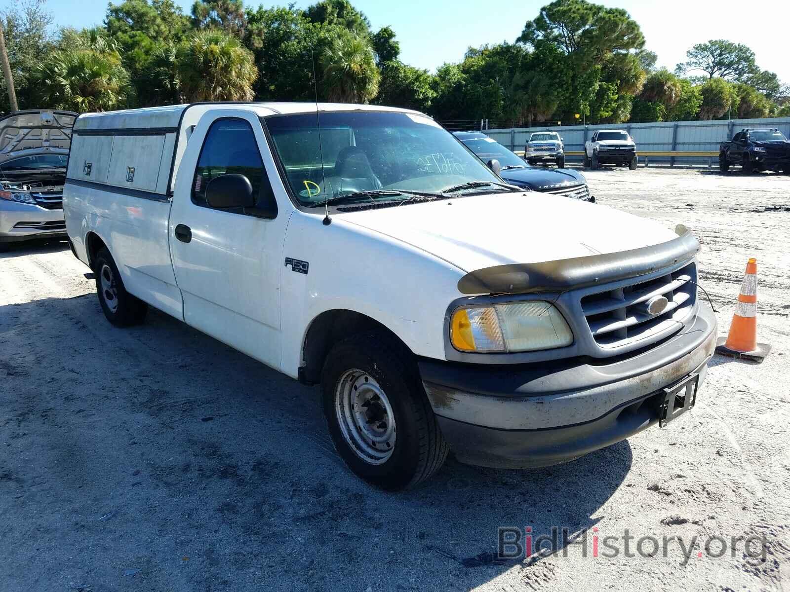 Photo 1FTZF17231NB51227 - FORD F150 2001