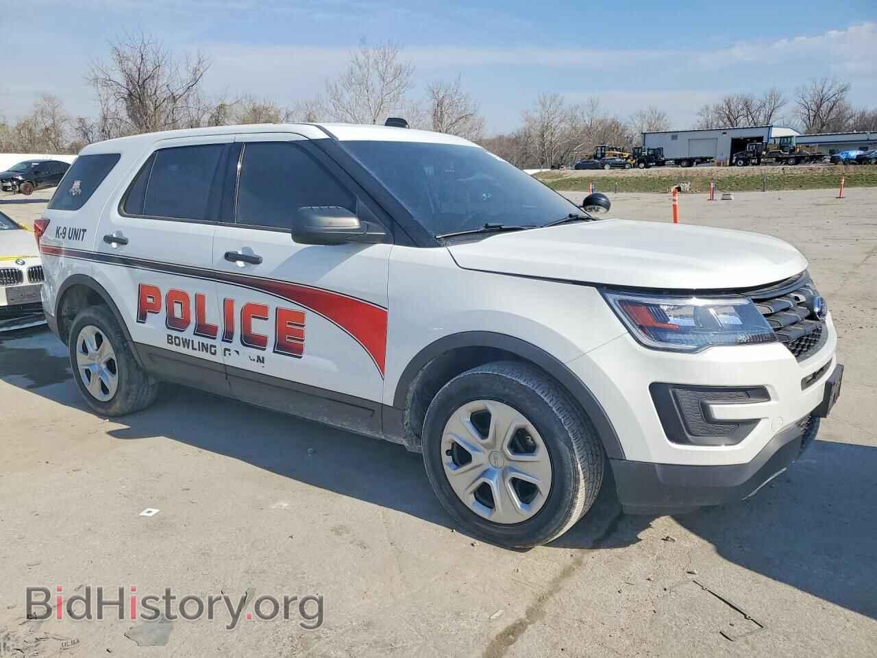 2017 FORD EXPLORER - VIN: 1FM5K8AR9HGC35314 - Фото 4