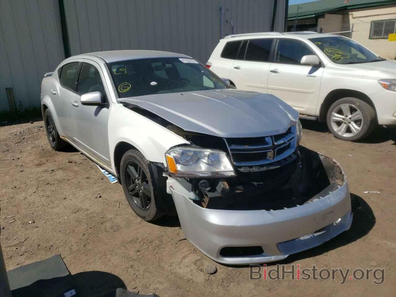 Фотография 1C3CDZCBXCN179064 - DODGE AVENGER 2012