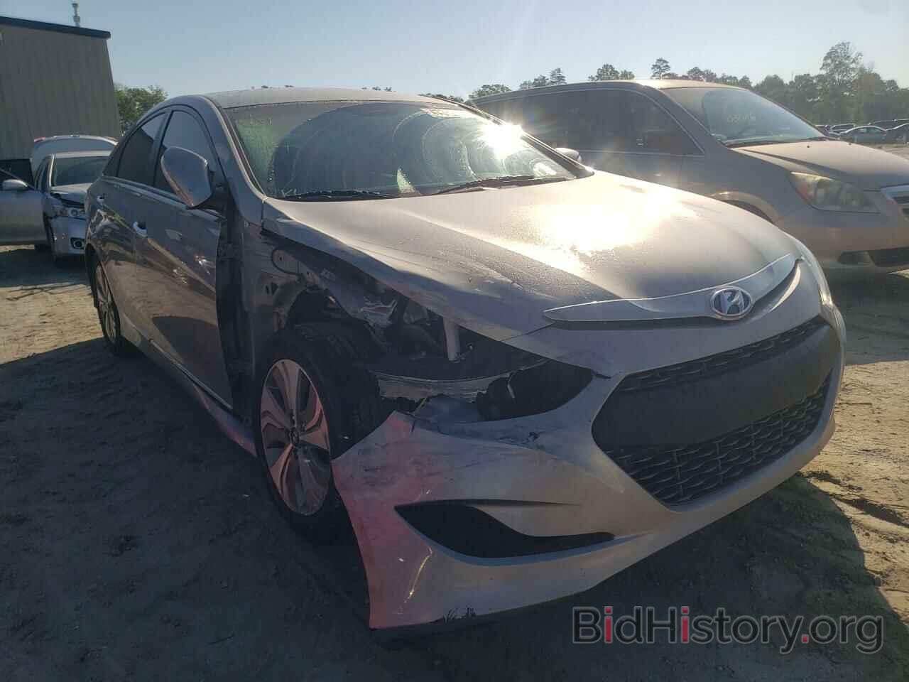 Photo KMHEC4A49DA098317 - HYUNDAI SONATA 2013