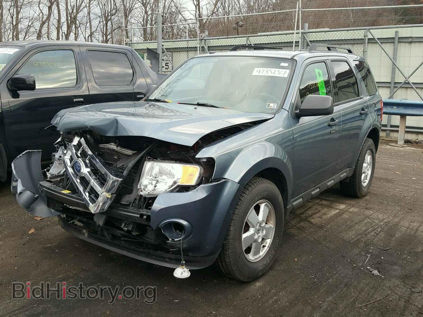2011 FORD ESCAPE - VIN: 1FMCU9D75BKA86390 - Photo 2