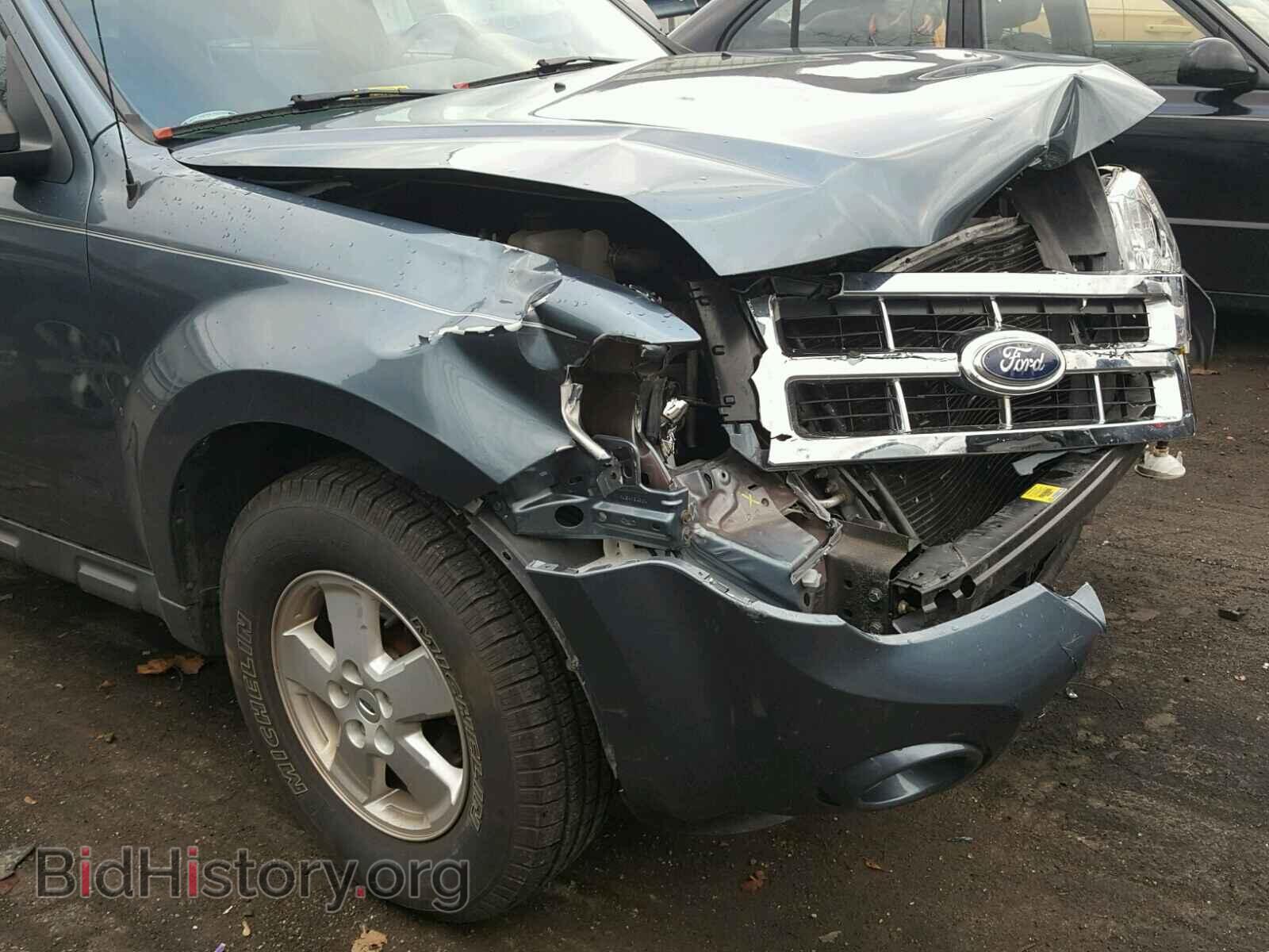 2011 FORD ESCAPE - VIN: 1FMCU9D75BKA86390 - Photo 9
