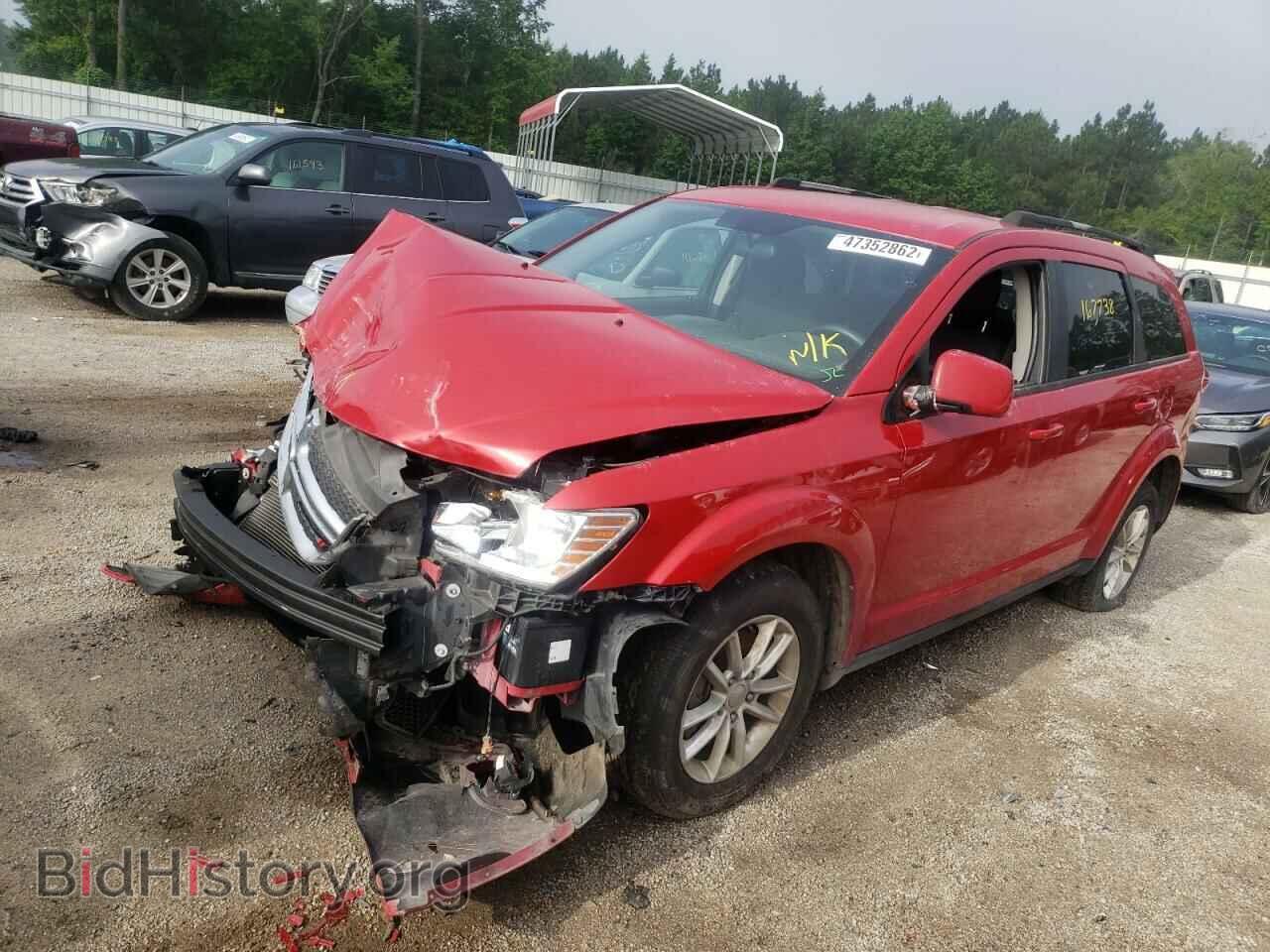 2017 DODGE JOURNEY - VIN: 3C4PDDBGXHT618302 - Фото 2