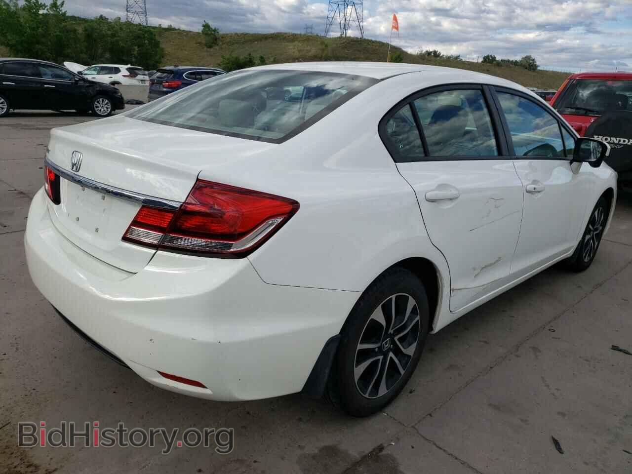 2015 HONDA CIVIC - VIN: 19XFB2F86FE280343 - Фото 4