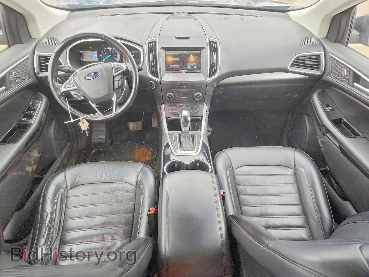 2015 FORD EDGE - VIN: 2FMTK4J85FBB17031 - Фото 8