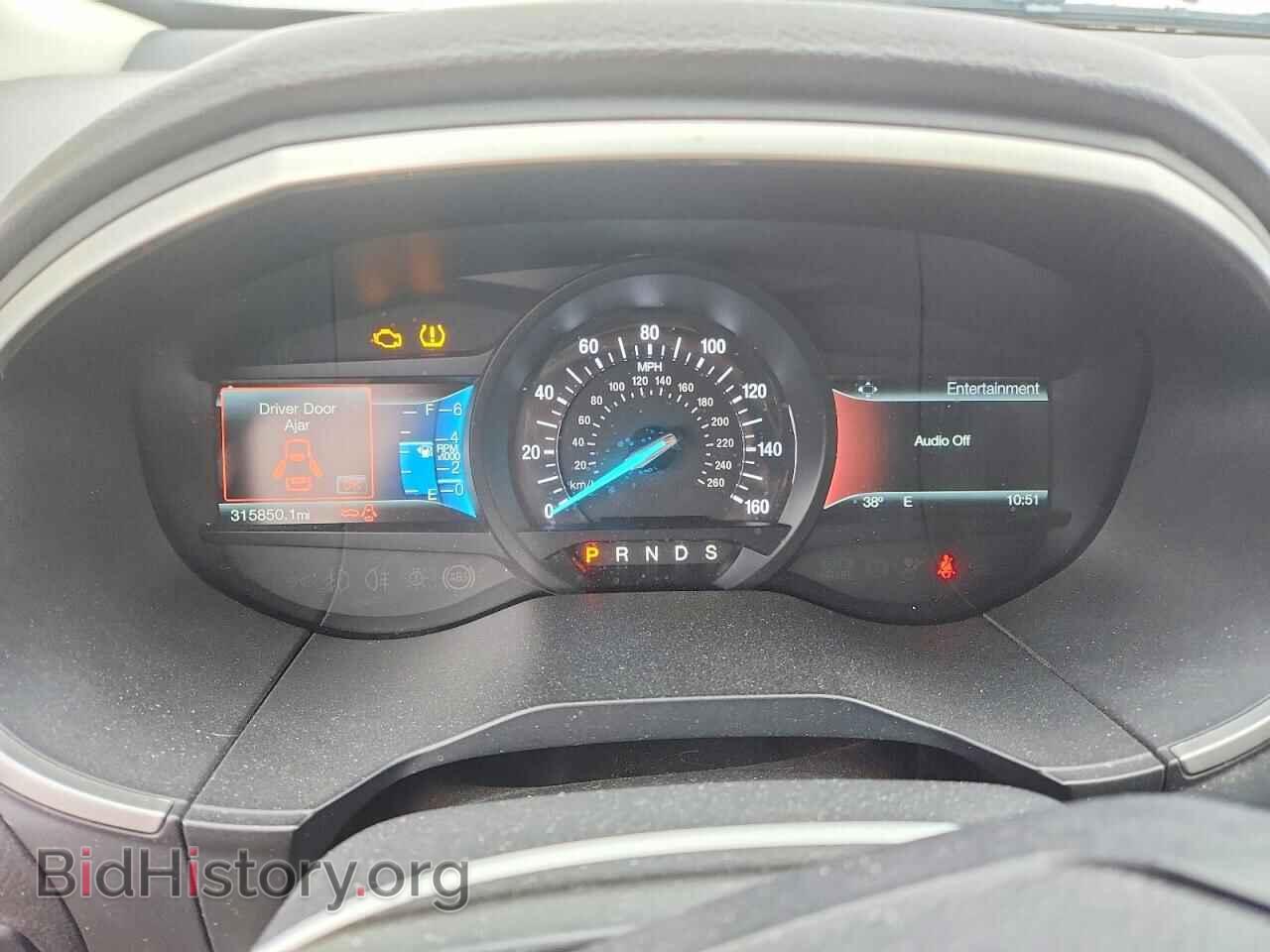 2015 FORD EDGE - VIN: 2FMTK4J85FBB17031 - Фото 9