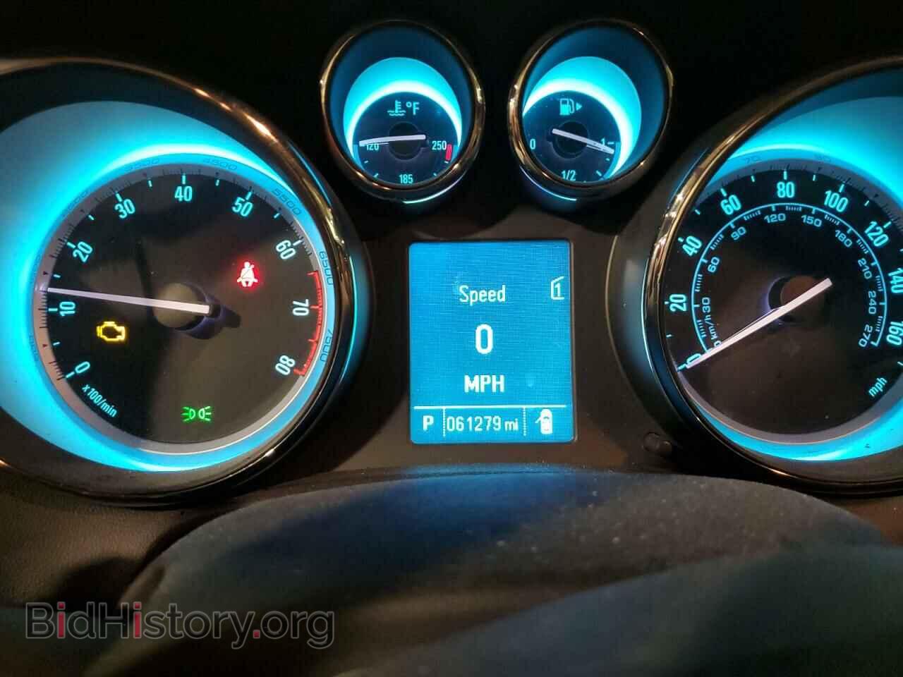 2012 BUICK VERANO - VIN: 1G4PR5SK9C4197582 - Фото 9
