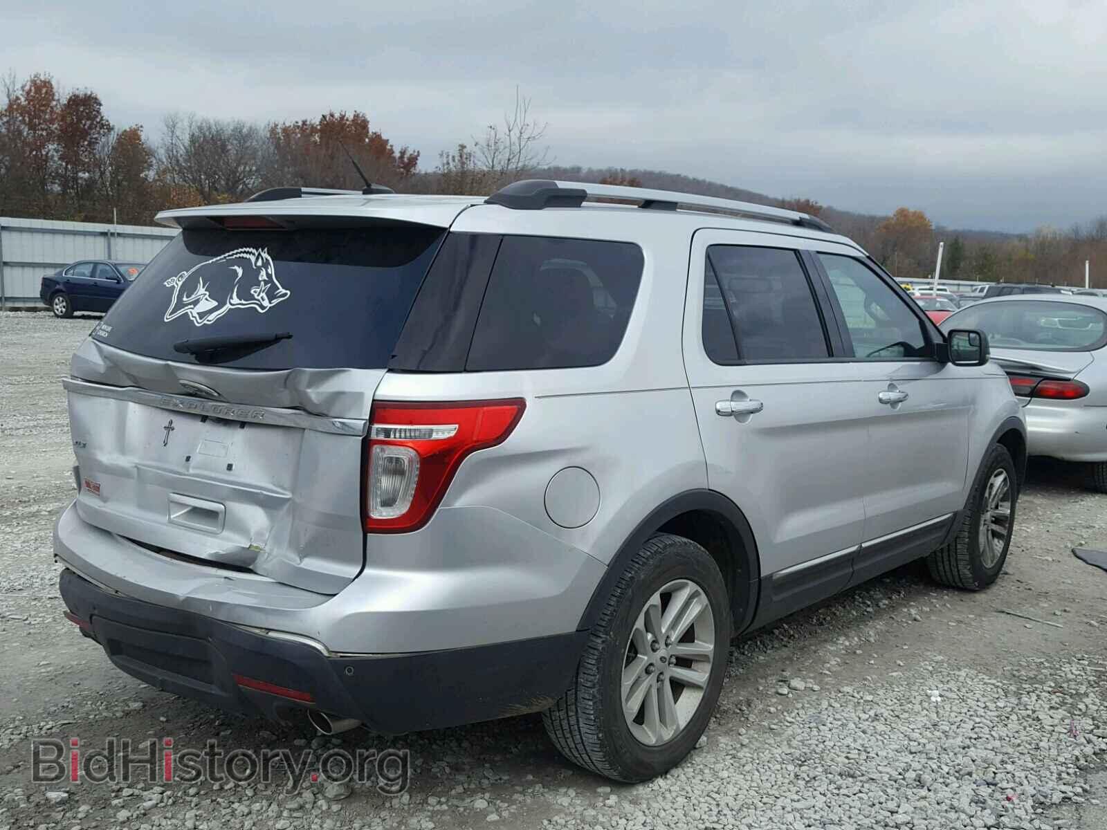 2012 FORD EXPLORER - VIN: 1FMHK7D85CGA44959 - Photo 4