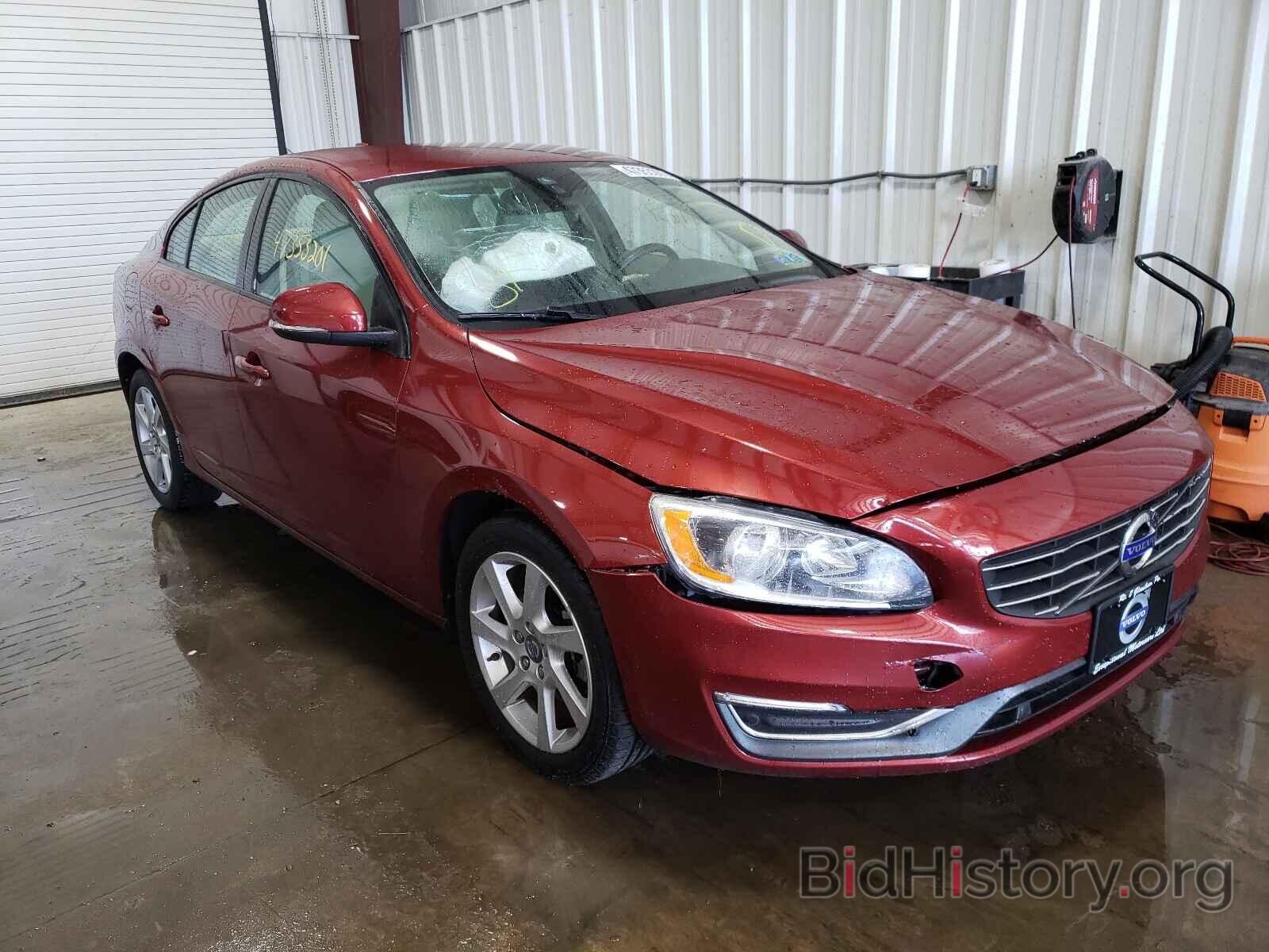 Фотография YV126MFJ2F1344263 - VOLVO S60 2015