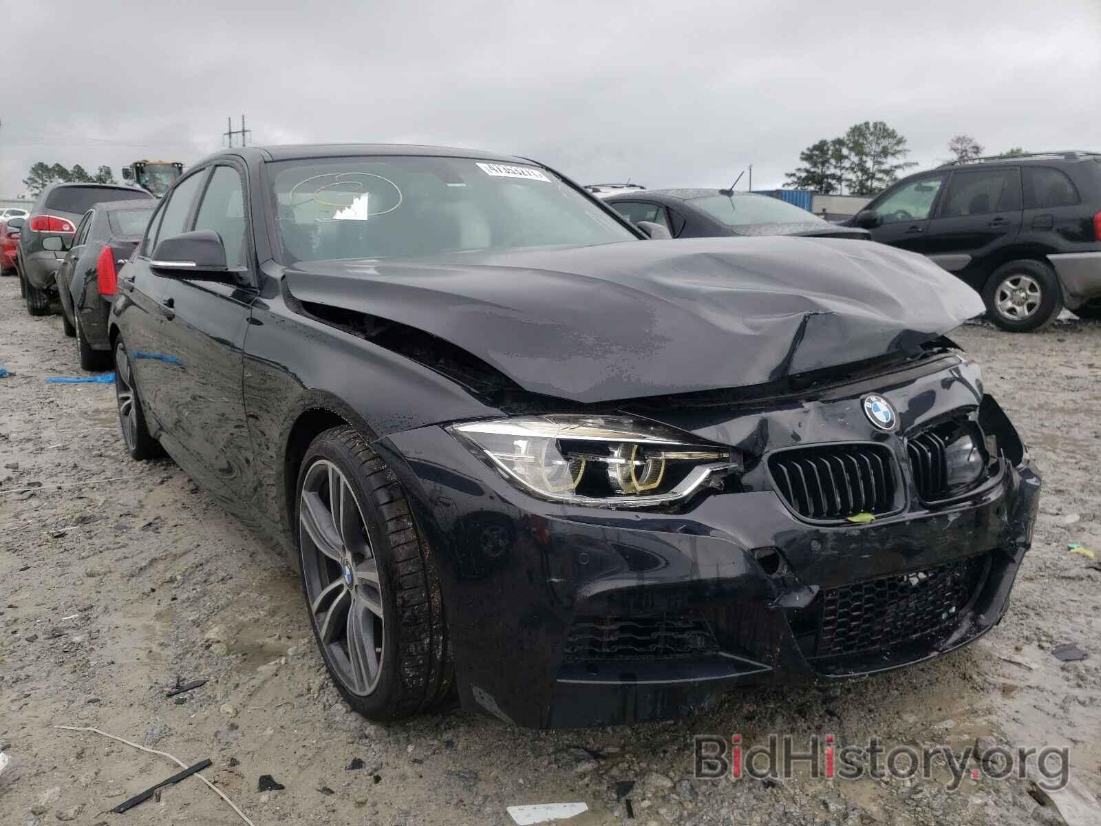 Photo WBA8B3G50GNA92675 - BMW 3 SERIES 2016