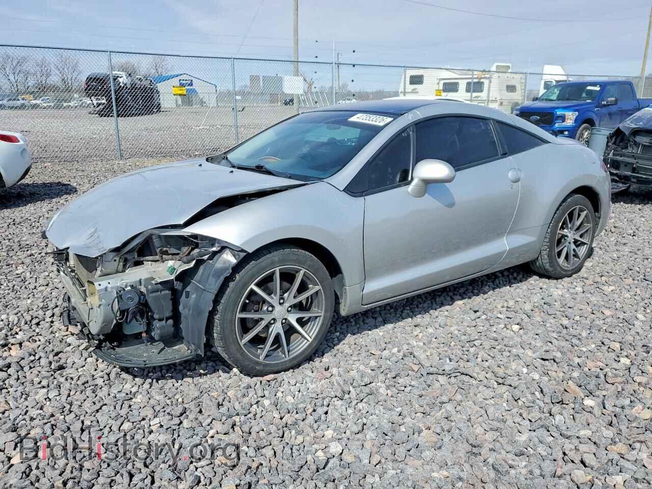 Photo 4A31K5DF8CE002707 - MITSUBISHI ECLIPSE 2012