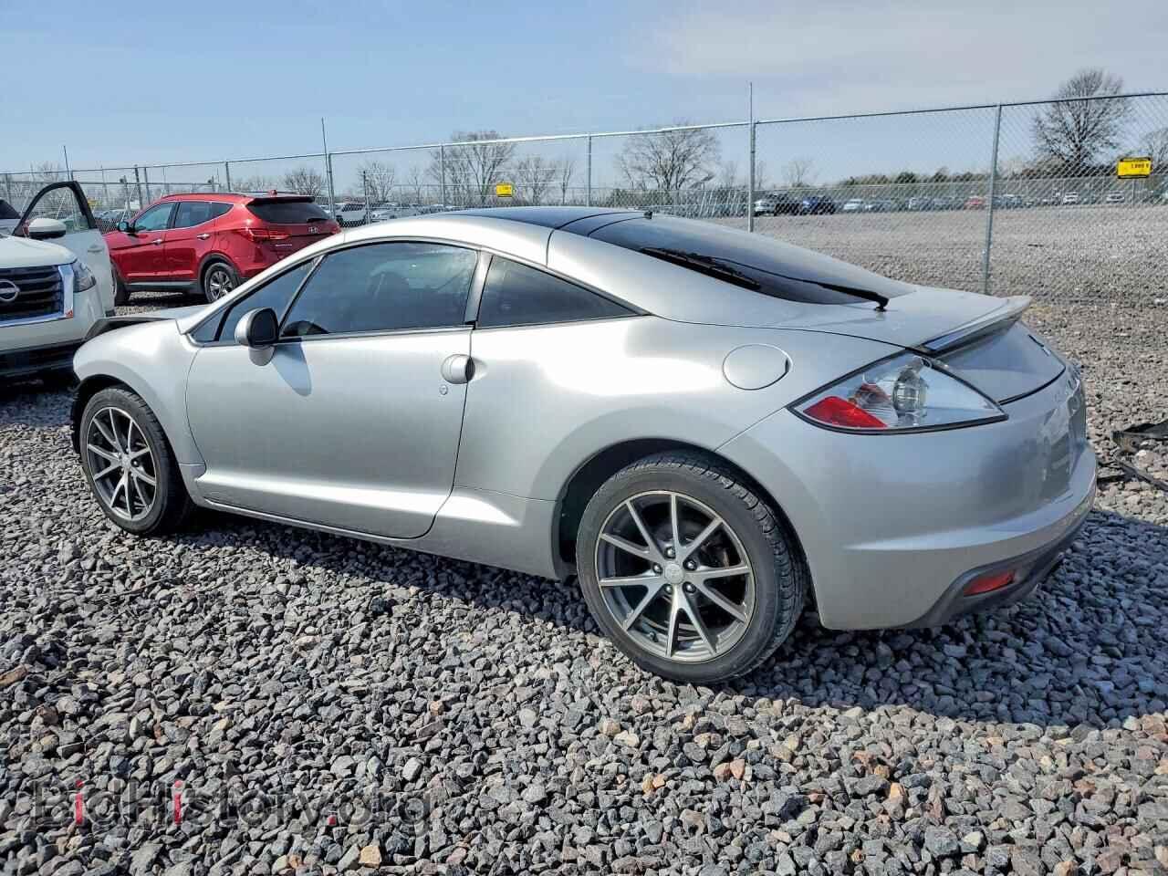 2012 MITSUBISHI ECLIPSE - VIN: 4A31K5DF8CE002707 - Фото 2