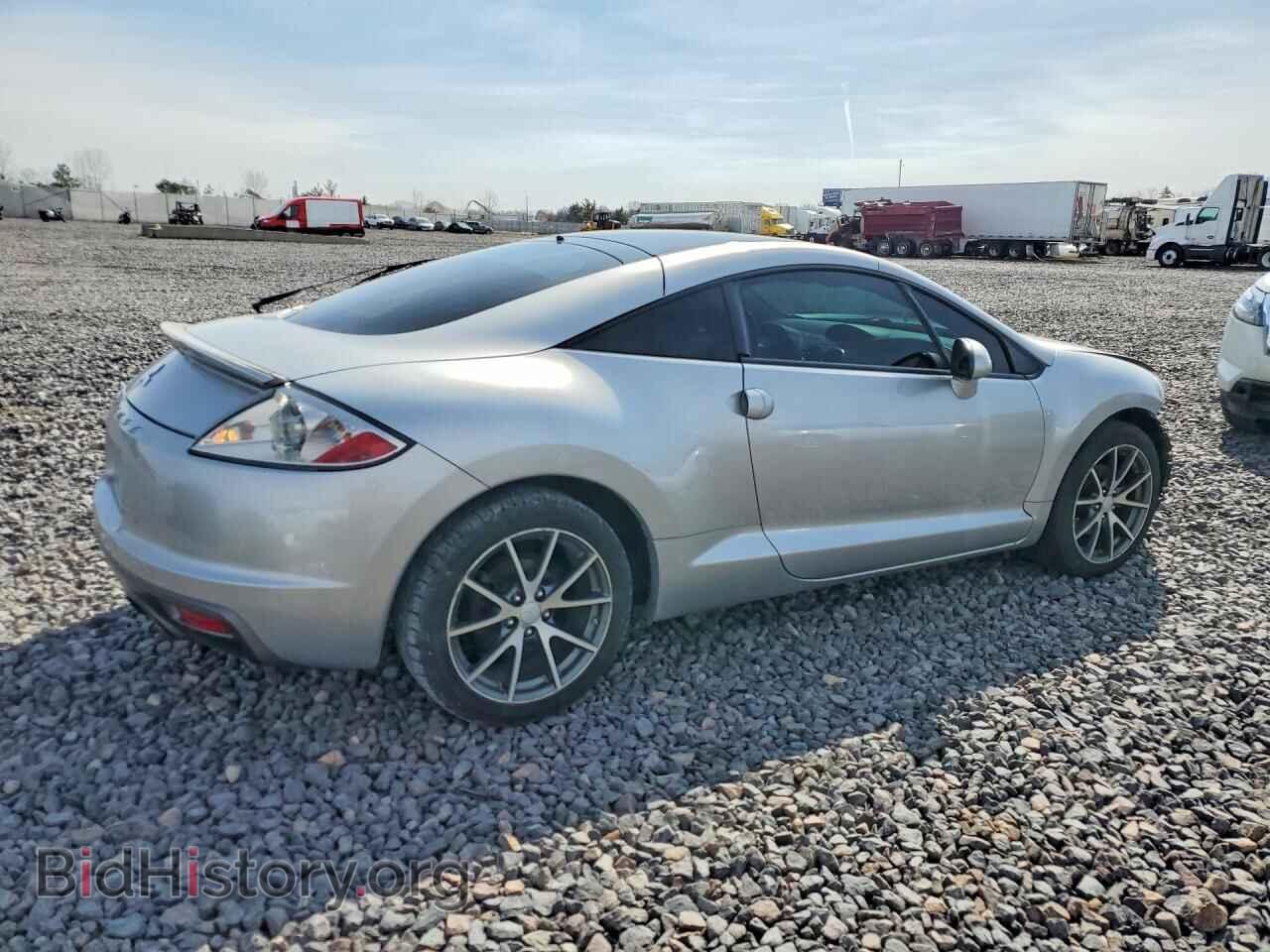 2012 MITSUBISHI ECLIPSE - VIN: 4A31K5DF8CE002707 - Фото 3