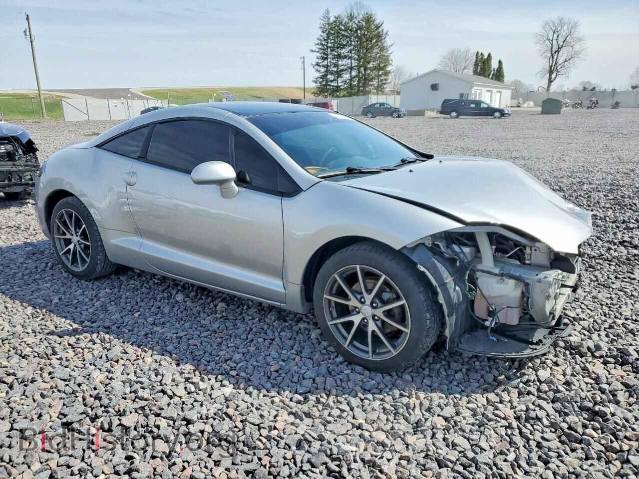 2012 MITSUBISHI ECLIPSE - VIN: 4A31K5DF8CE002707 - Фото 4