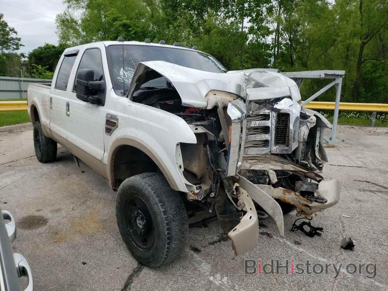 Photo 1FTSW21R38EA09905 - FORD F250 2008