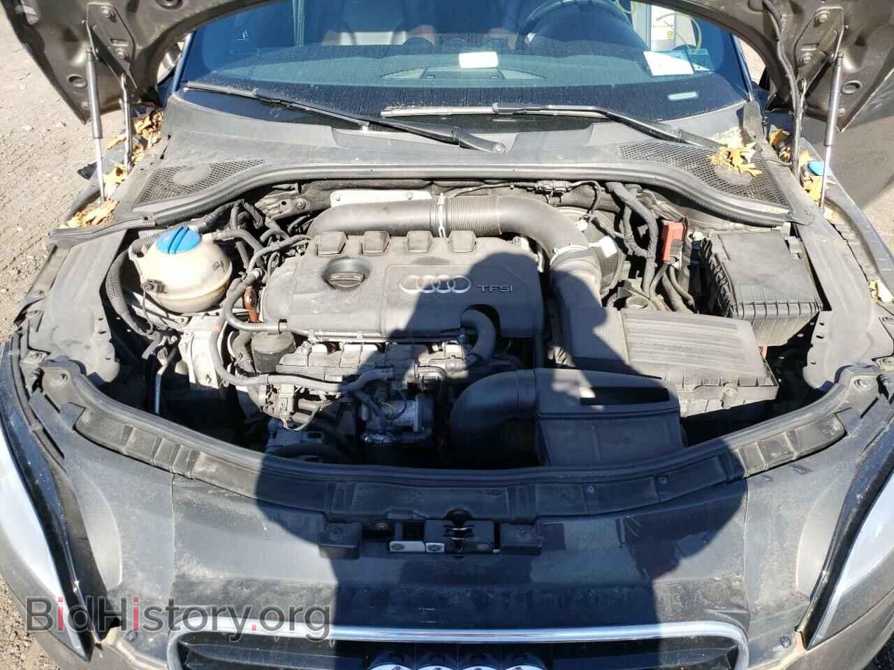 2012 AUDI TT - VIN: TRUBFAFK4C1010167 - Photo 7
