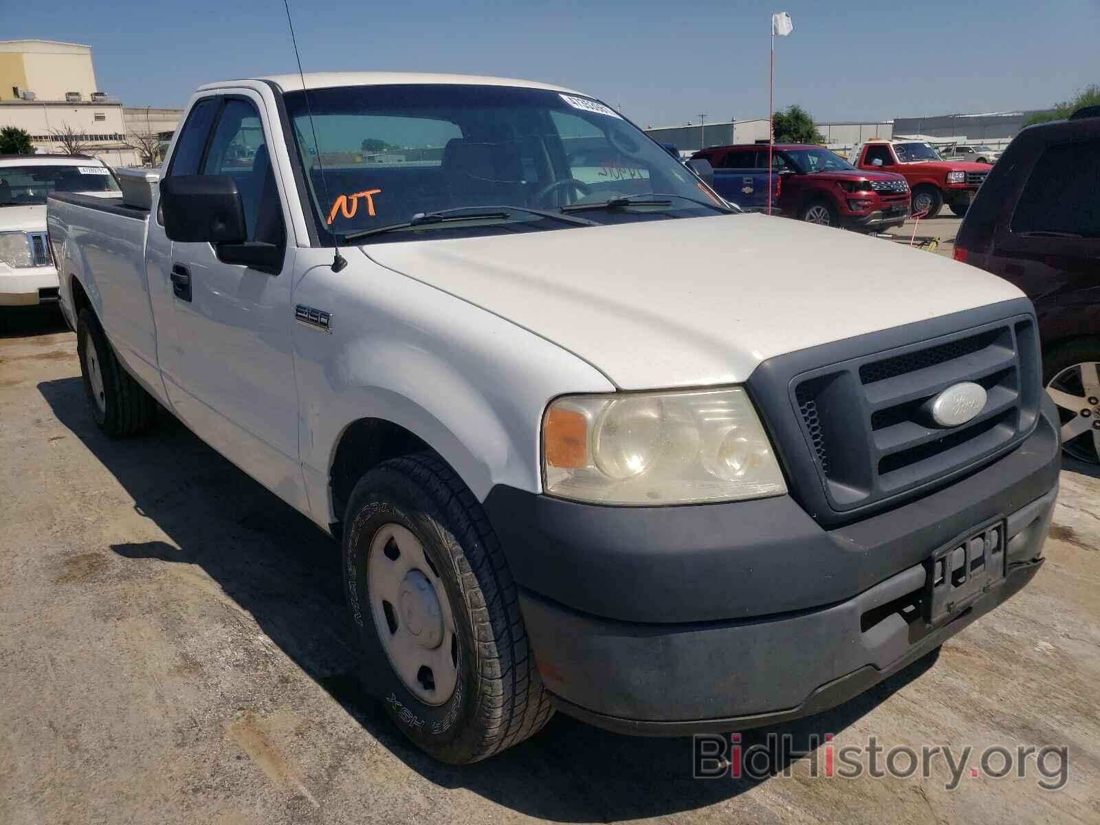 Photo 1FTRF12216NA15502 - FORD F150 2006