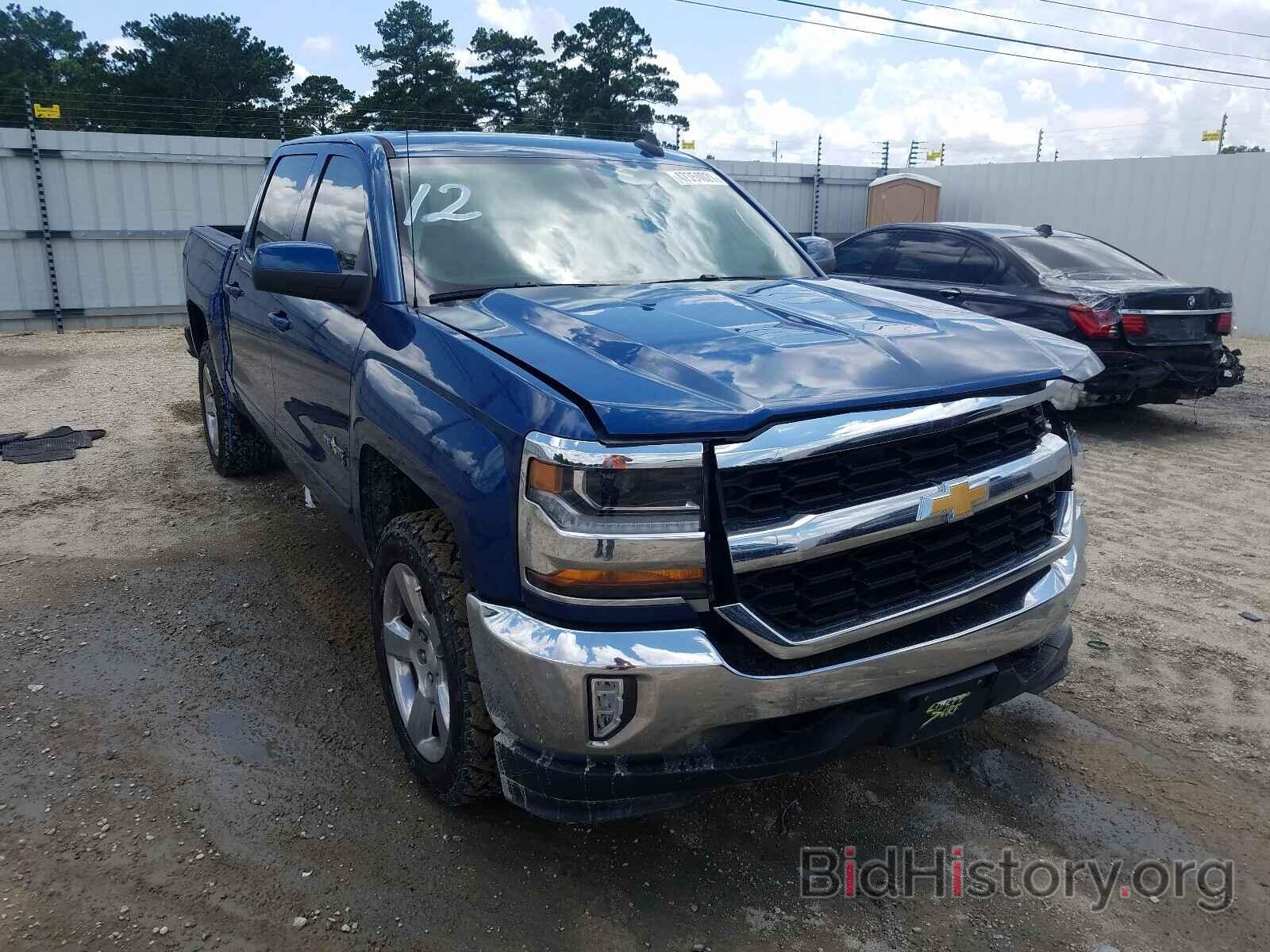 Photo 3GCUKREHXHG299535 - CHEVROLET SILVERADO 2017