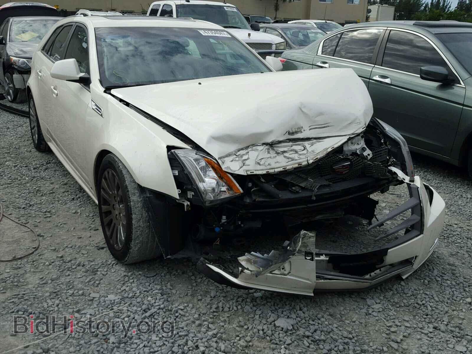 Photo 1G6DS8EV7A0102799 - CADILLAC CTS 2010