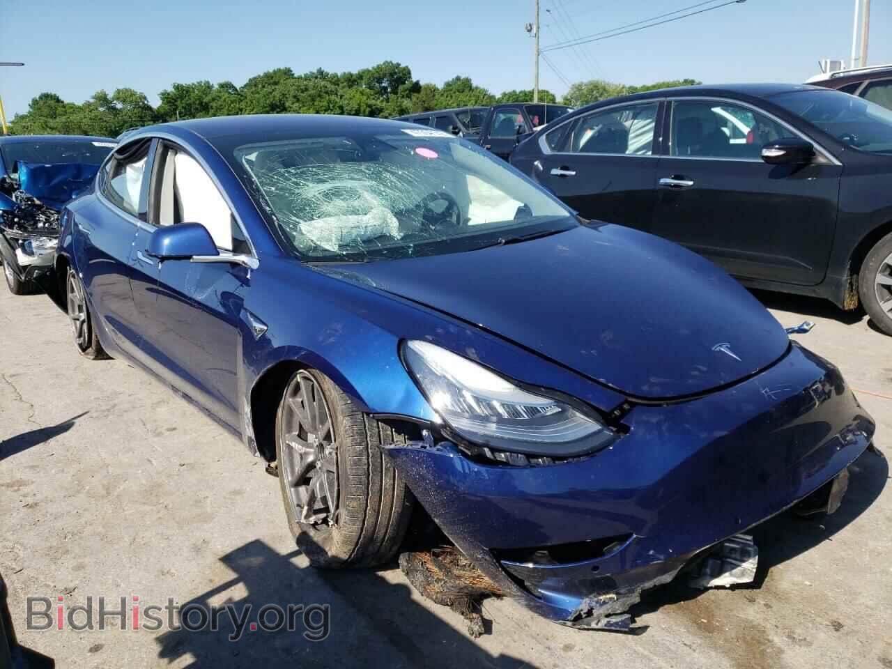 Photo 5YJ3E1EB7JF086148 - TESLA MODEL 3 2018