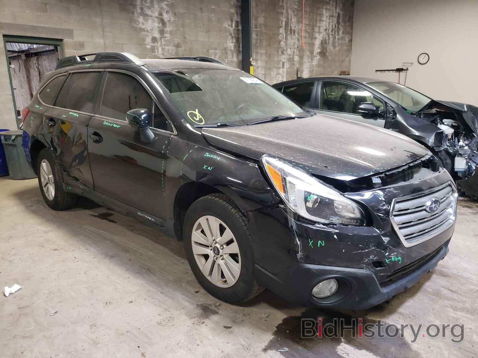 Фотография 4S4BSAFC7F3282716 - SUBARU OUTBACK 2015