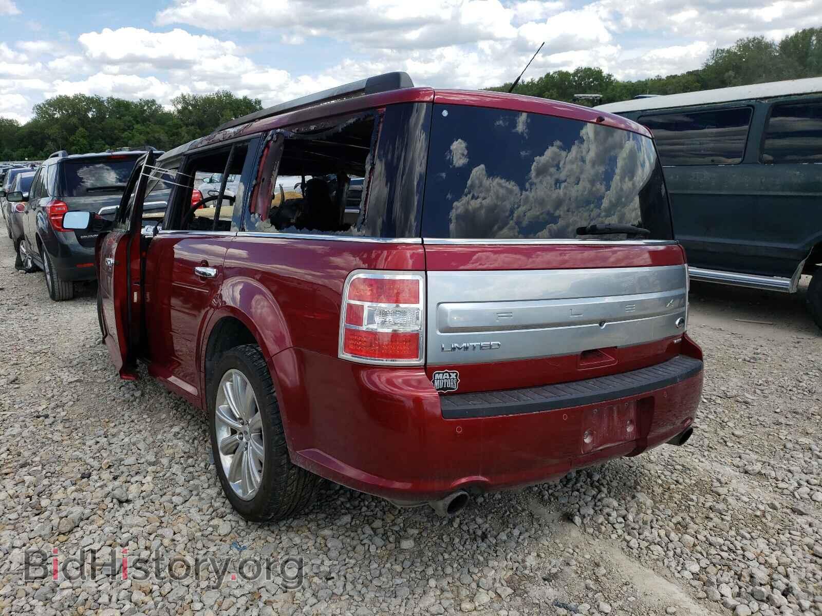 2014 FORD FLEX - VIN: 2FMHK6DT0EBD07285 - Photo 3