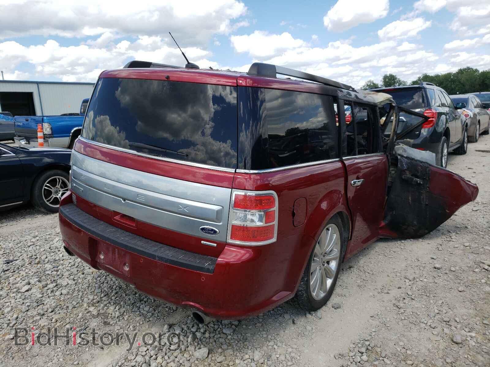 2014 FORD FLEX - VIN: 2FMHK6DT0EBD07285 - Photo 4
