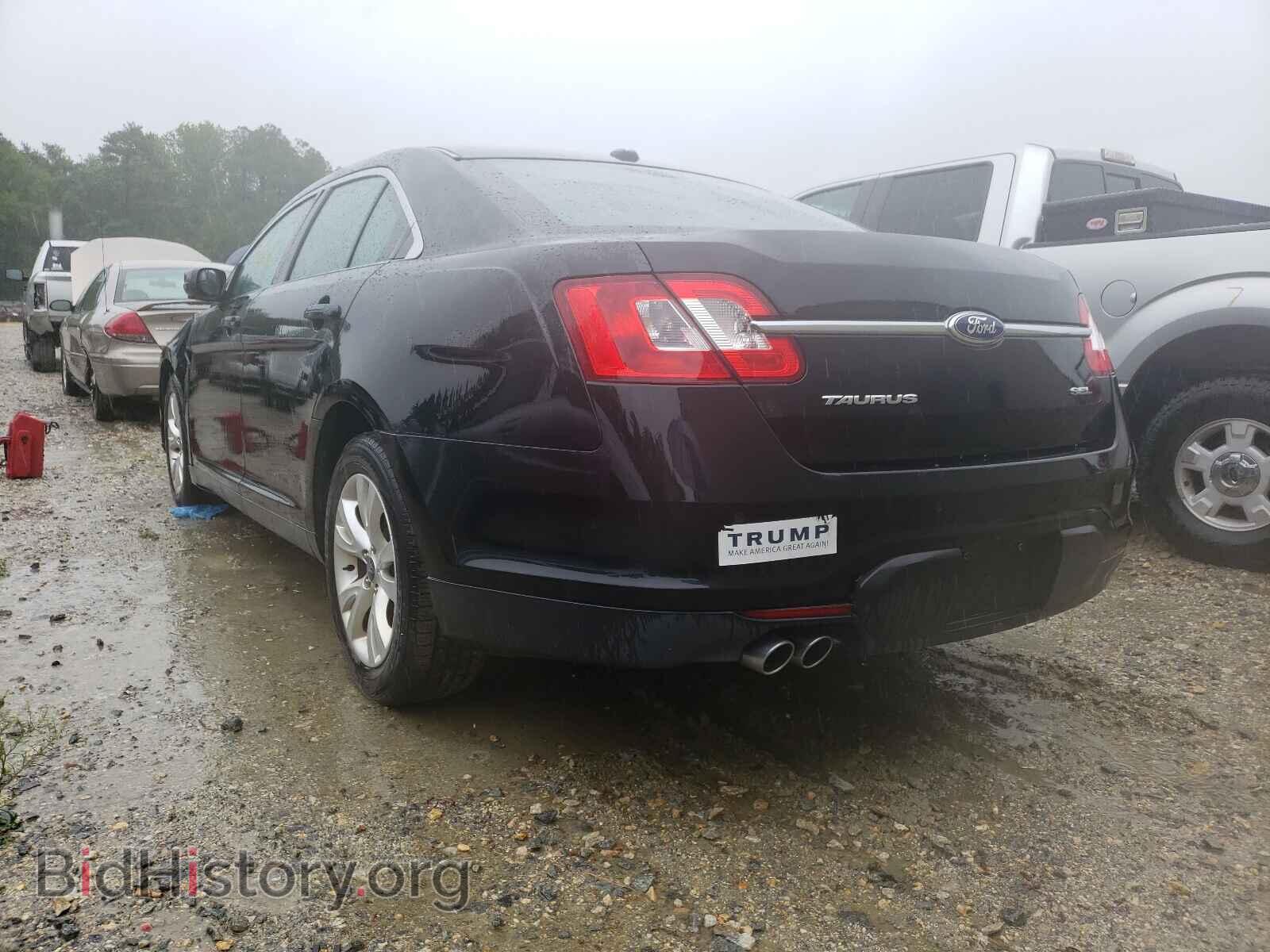 2012 FORD TAURUS - VIN: 1FAHP2EW8CG130584 - Фото 3
