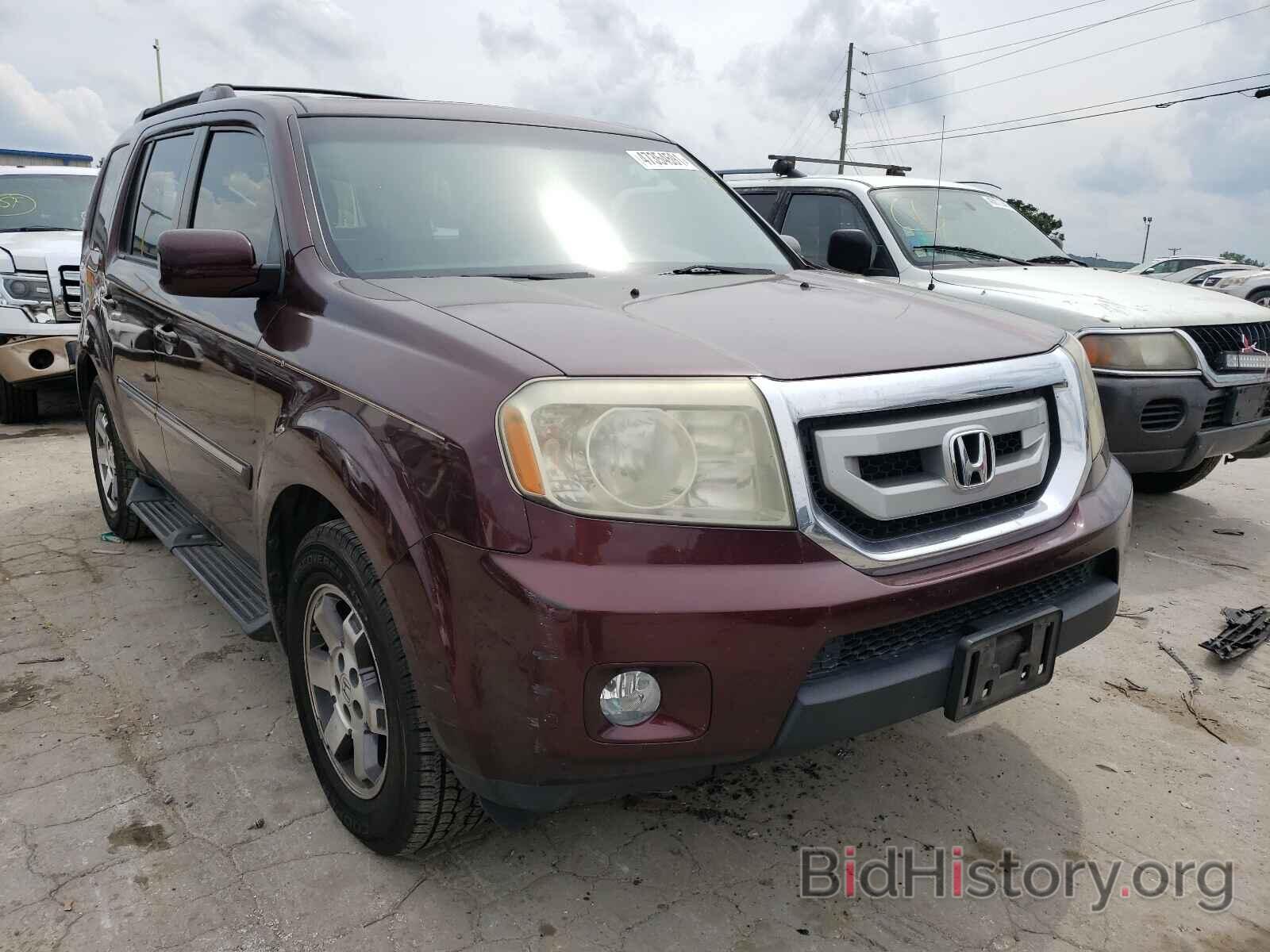 Photo 5FNYF38919B013151 - HONDA PILOT 2009