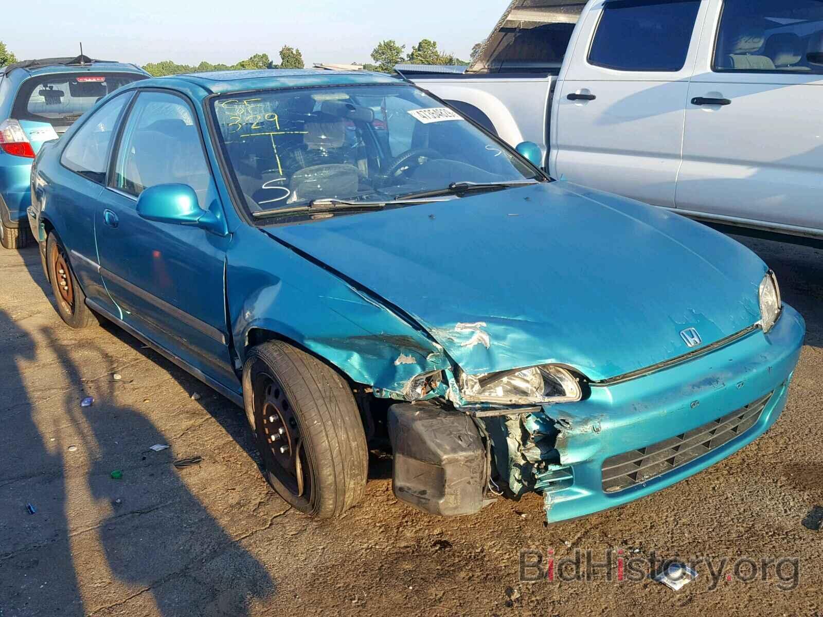 Photo 1HGEJ1138RL018468 - HONDA CIVIC EX 1994