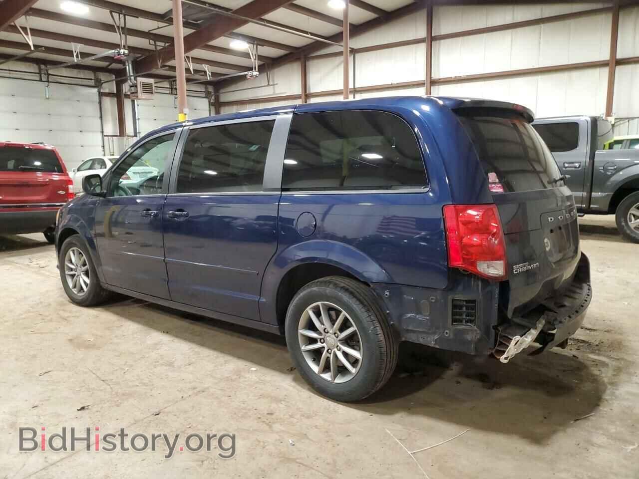 2015 DODGE CARAVAN - VIN: 2C4RDGBG0FR689941 - Фото 2