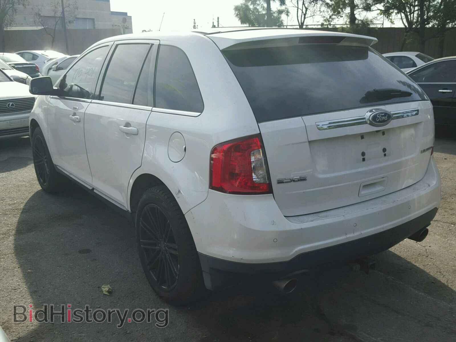 2011 FORD EDGE - VIN: 2FMDK3KC1BBA74383 - Фото 3