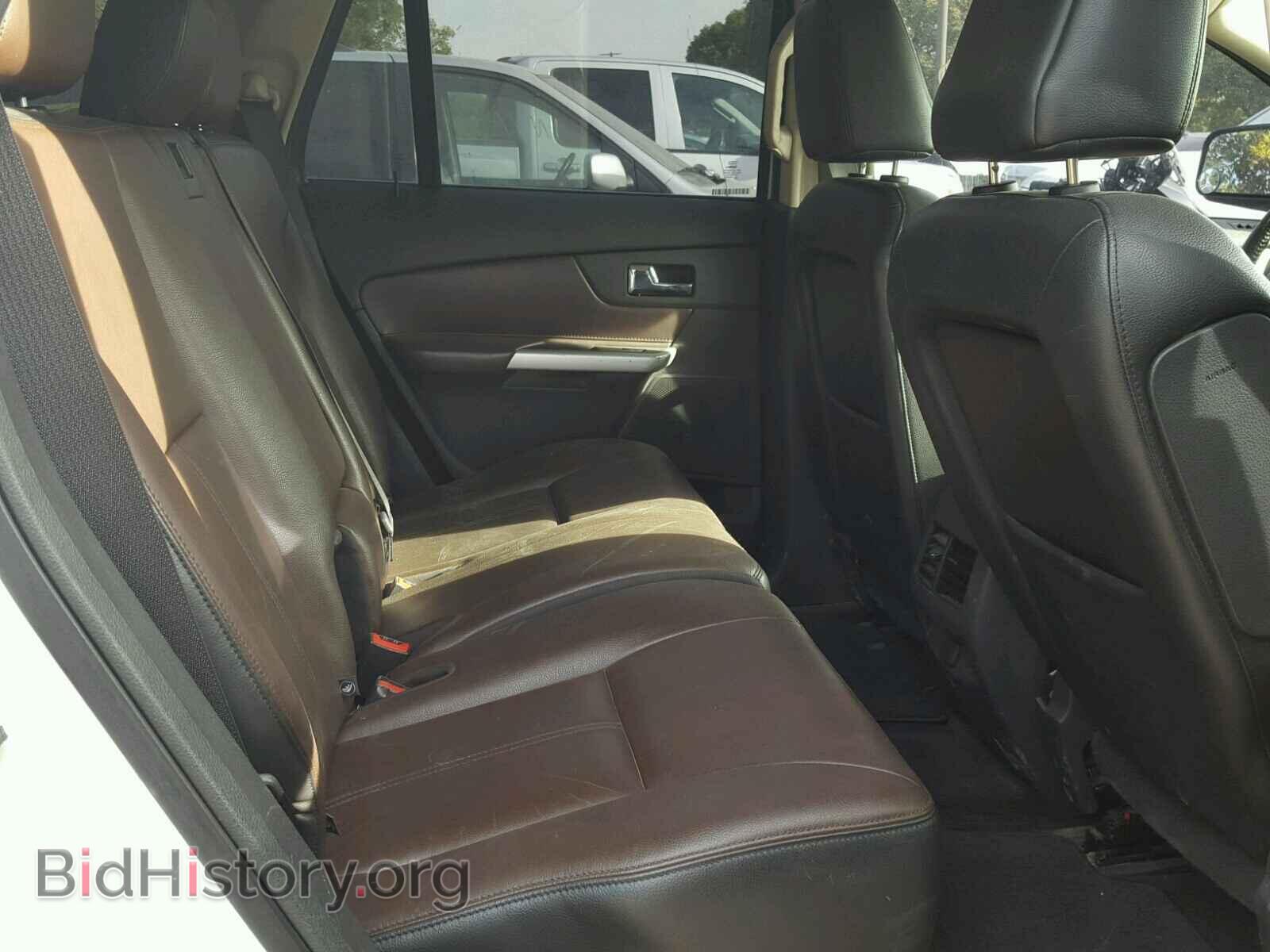 2011 FORD EDGE - VIN: 2FMDK3KC1BBA74383 - Фото 6
