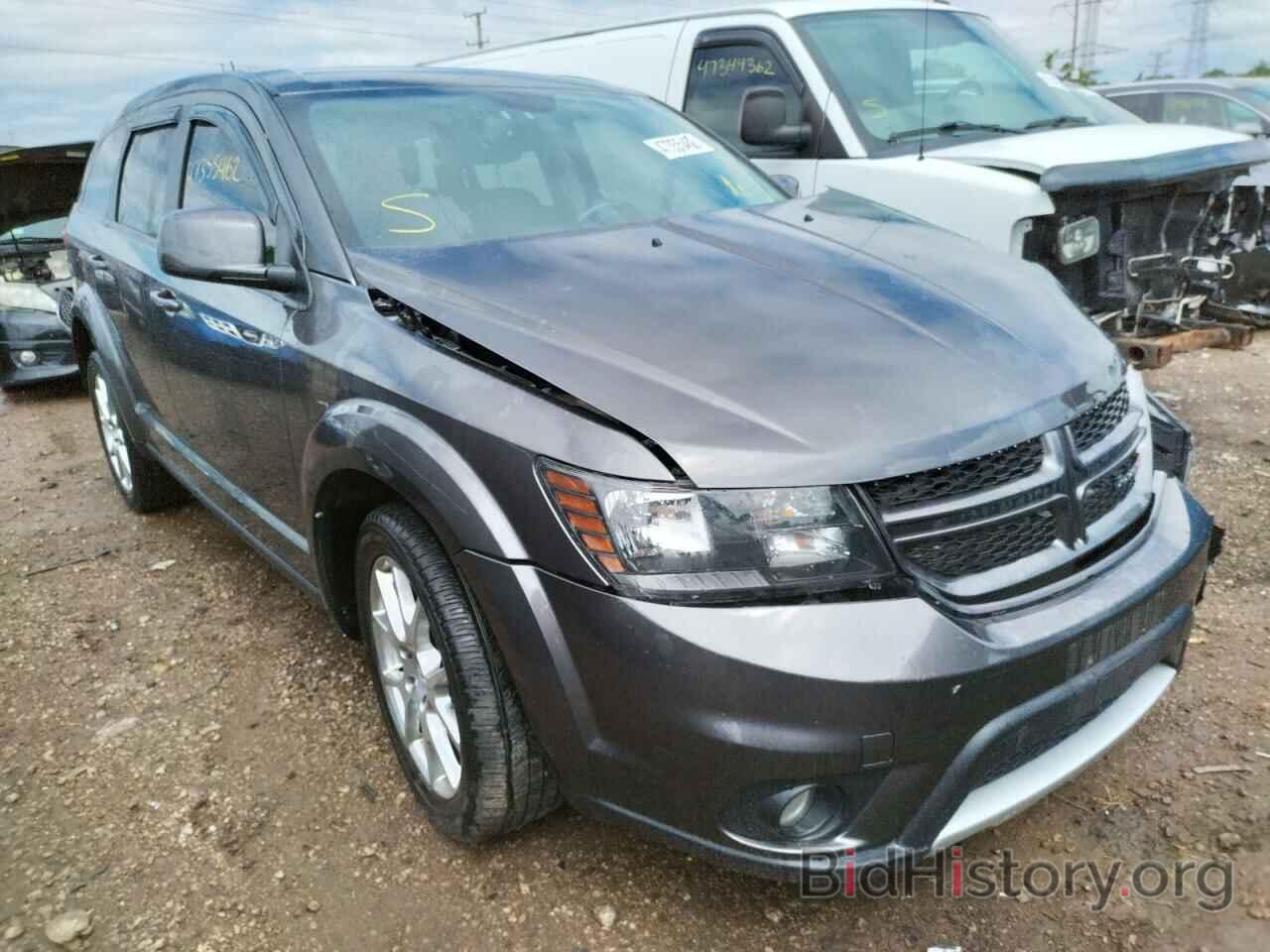 Photo 3C4PDDEG2ET304358 - DODGE JOURNEY 2014